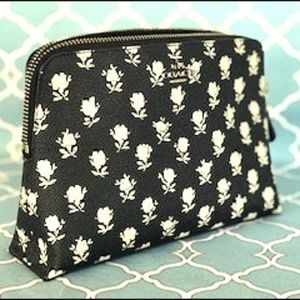 Coach cosmetic pouch